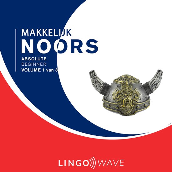 Makkelijk Noors - Absolute beginner - Volume 1 van 3 - cover