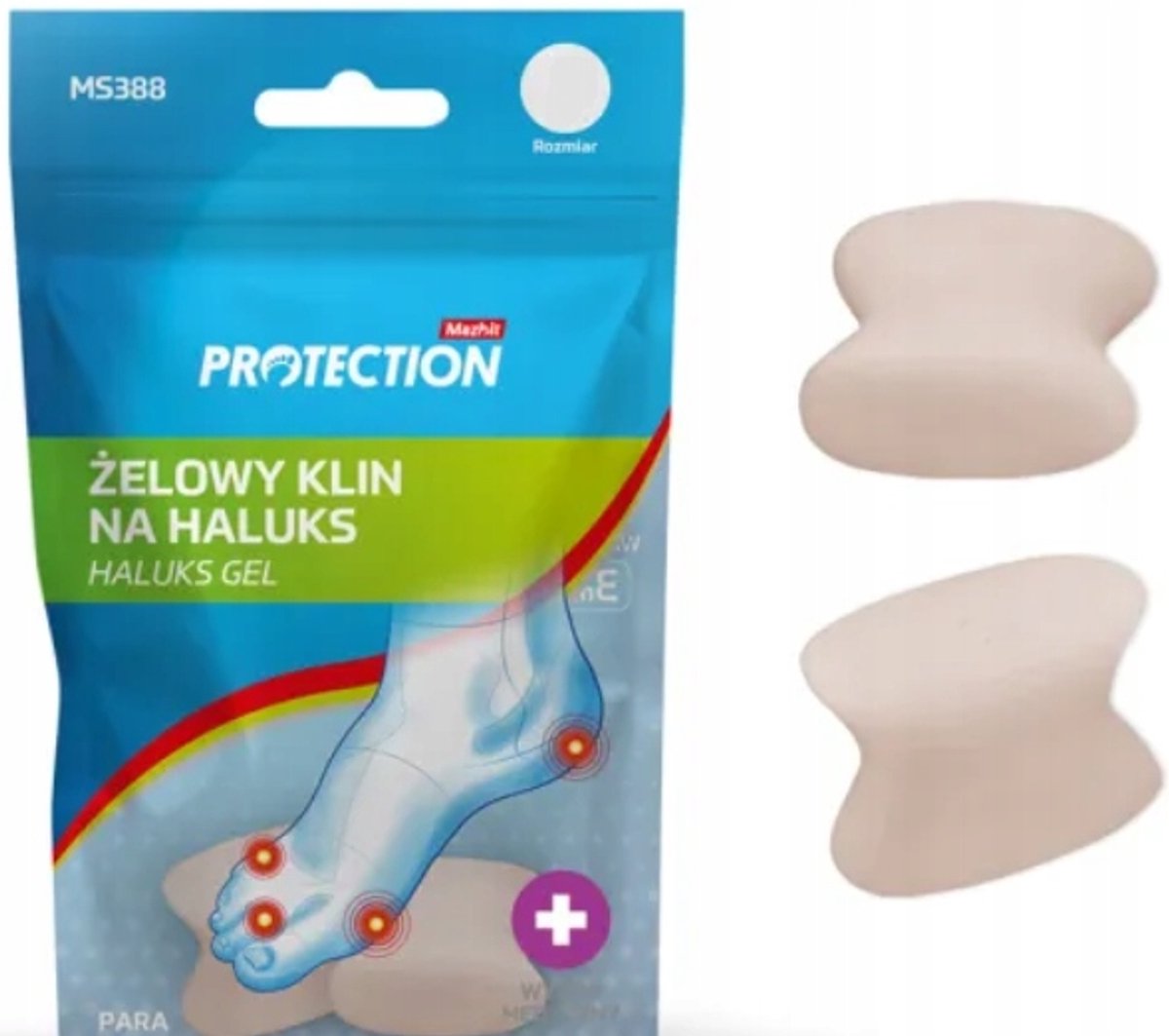 Gel Hallux Valgus Spreider - Mate 1