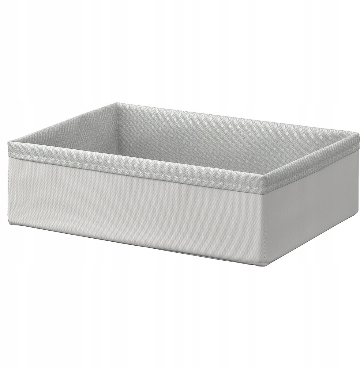 IKEA BAXNA Opberger Grijs/Wit 26x34x10 cm - Sorteerder per spoel