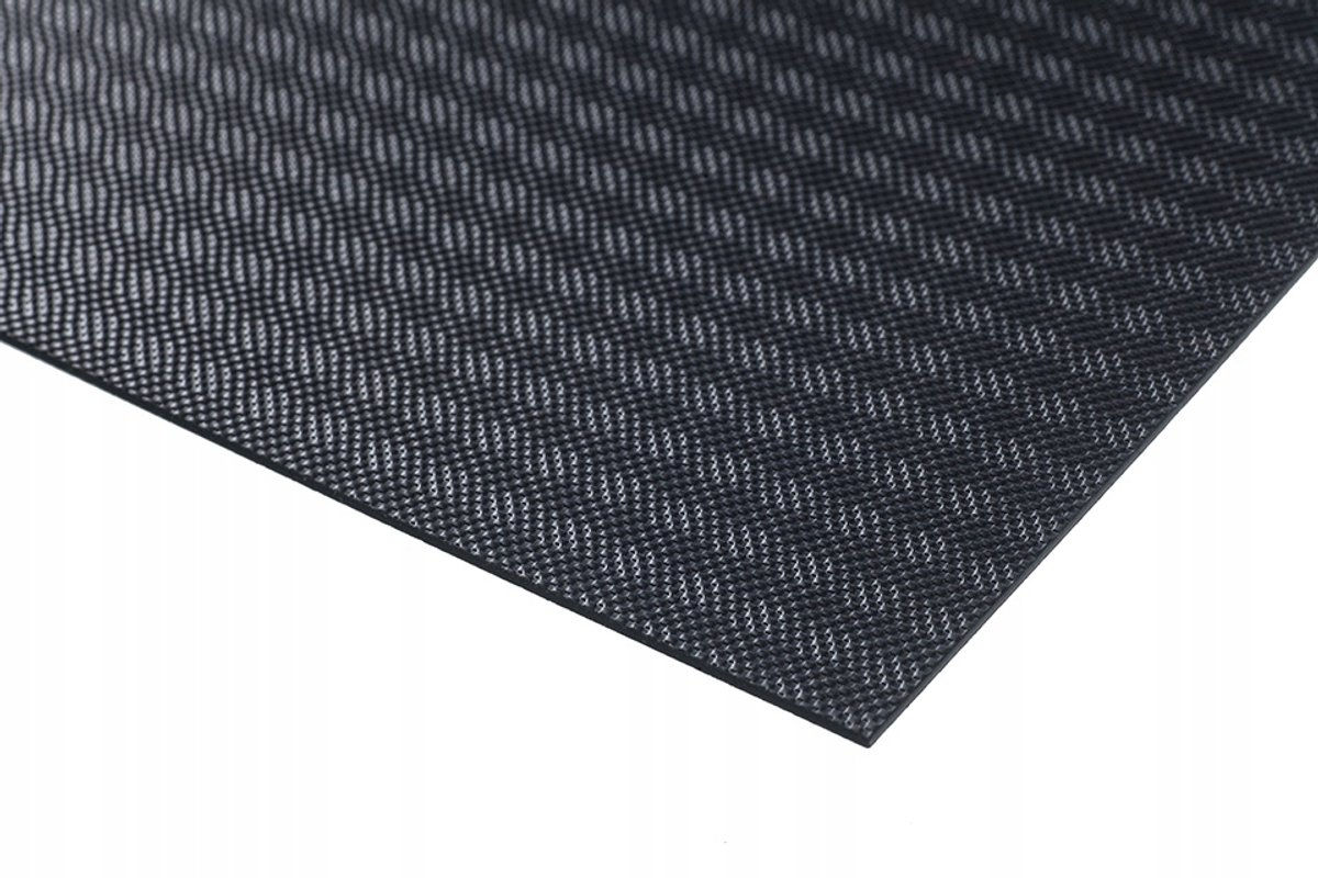 Kristall Antislipmat voor Laden & Boxen - Zwart 52,2x47,4 cm