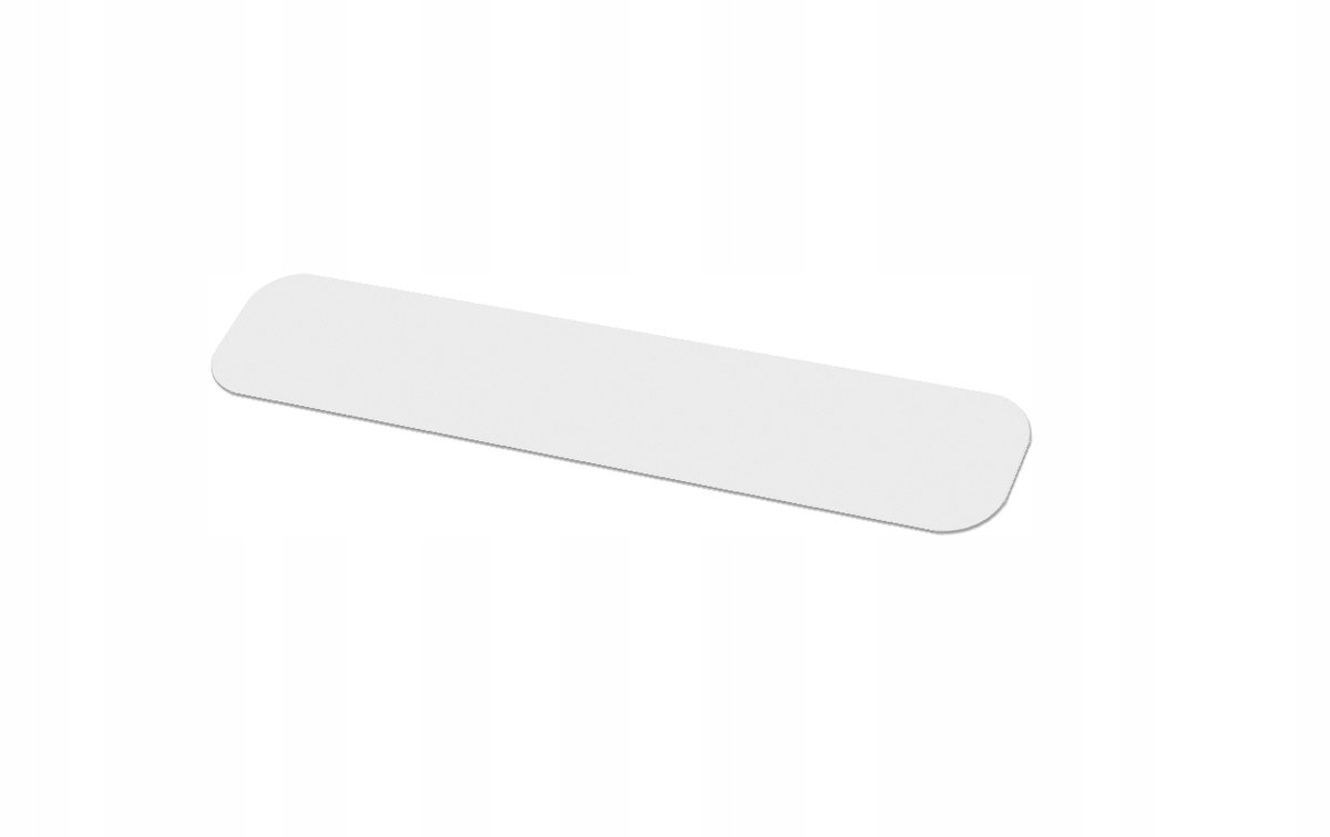 SIGNA 5S Vloermarkering ID 50 - Wit - 50x250mm