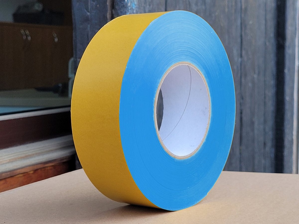 Signa5S Vloertape 50mm x 30m - Zwaar Gebruik - Blauw