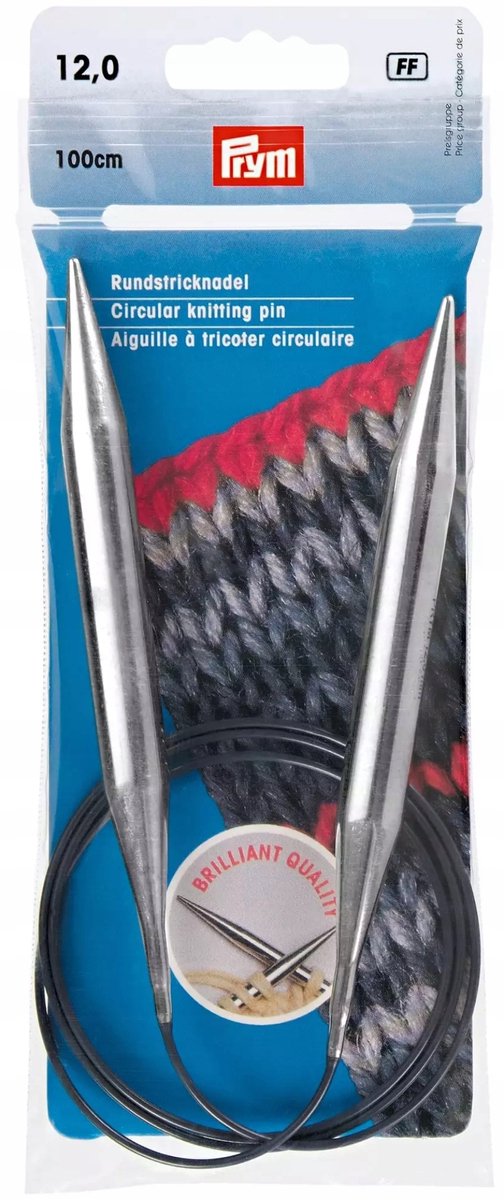Prym Rondbrenaalden mei 100cm 12mm