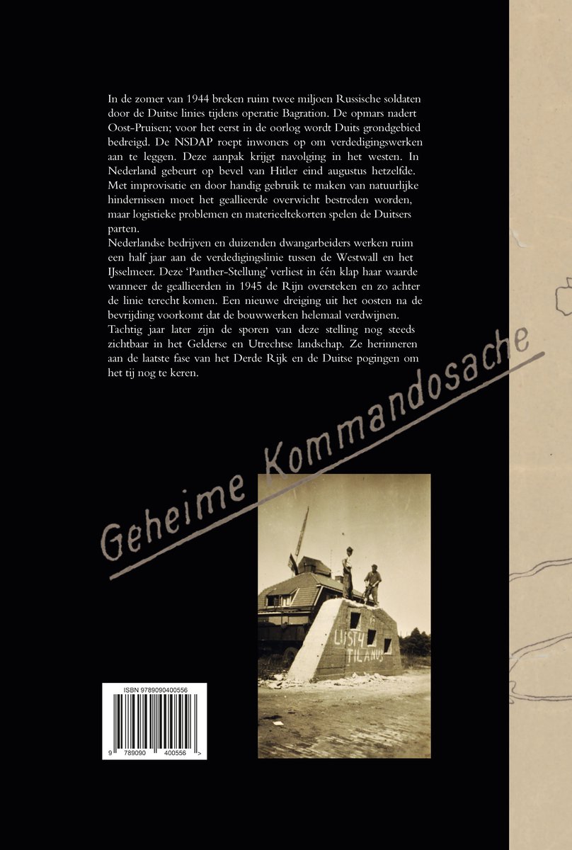 Panther-Stellung - back cover