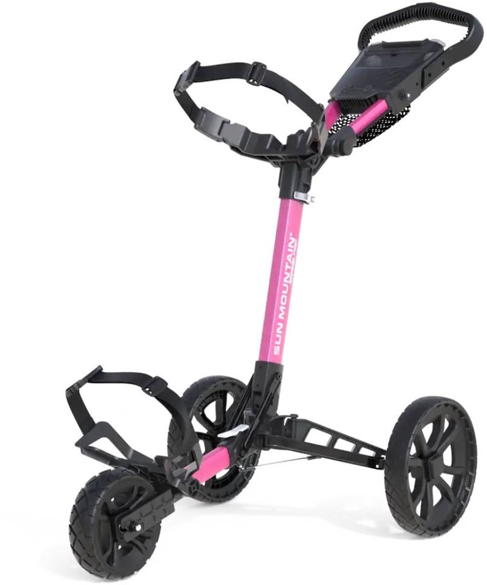 Sun Mountain Ridgeline 3 Golftrolley - Roze