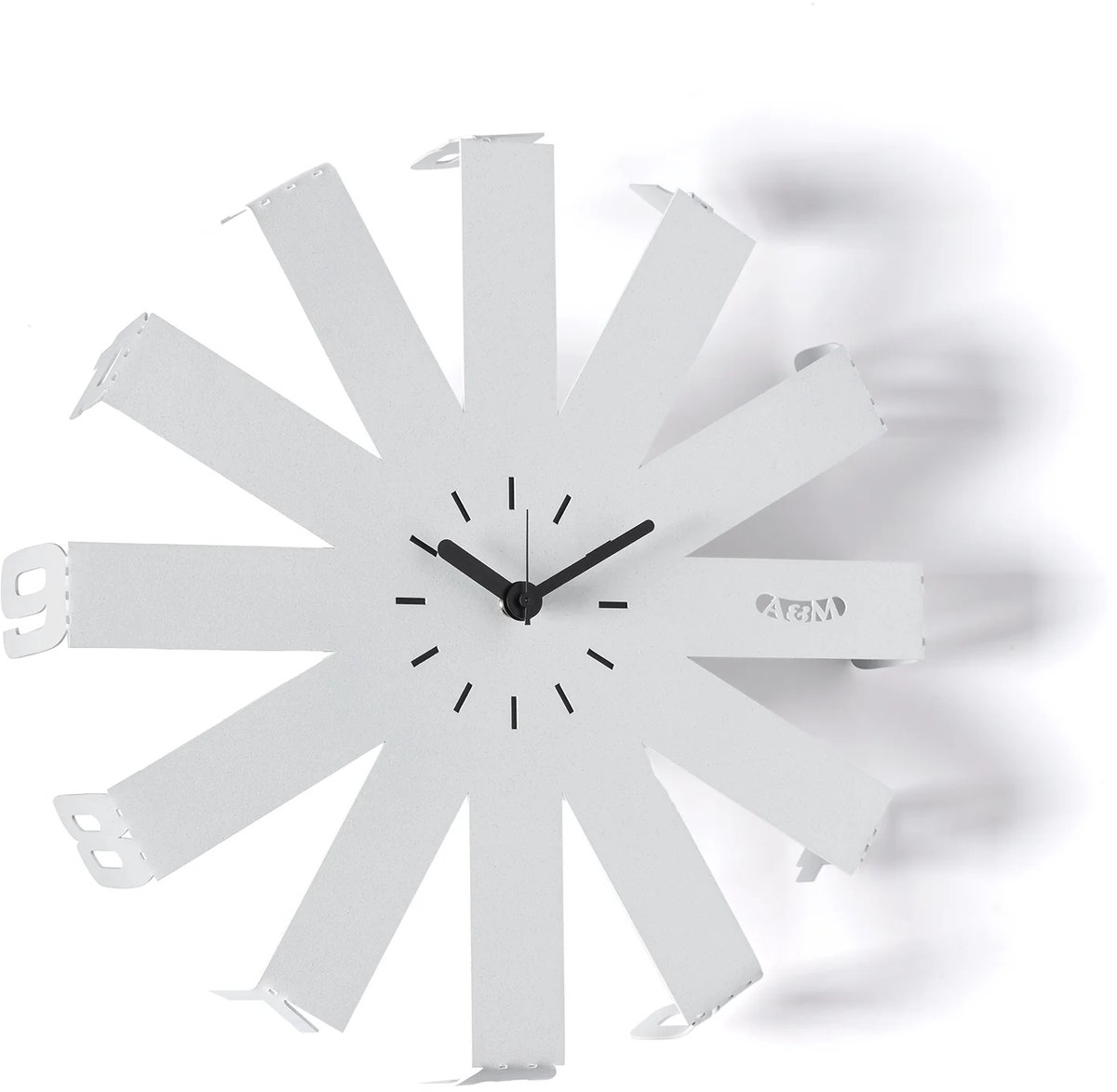 Wandklok modern design