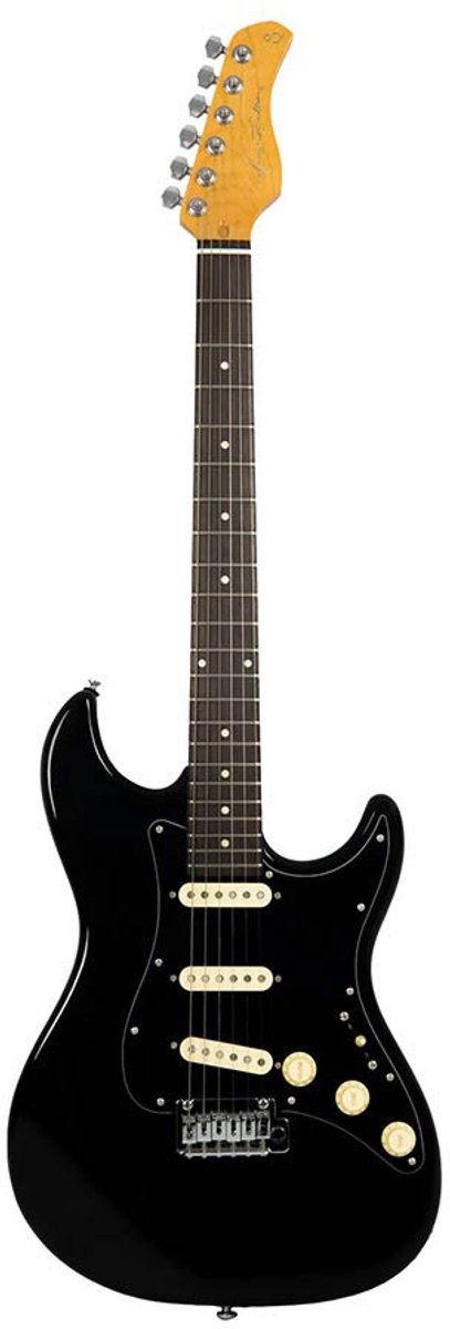 elektrische gitaar - S3+/BK - S-style black