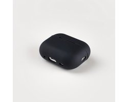 Hoesje voor de AirPods Pro 3 in de kleur Zwart - TCH - Beschermhoes - Siliconen - Case - Soft case