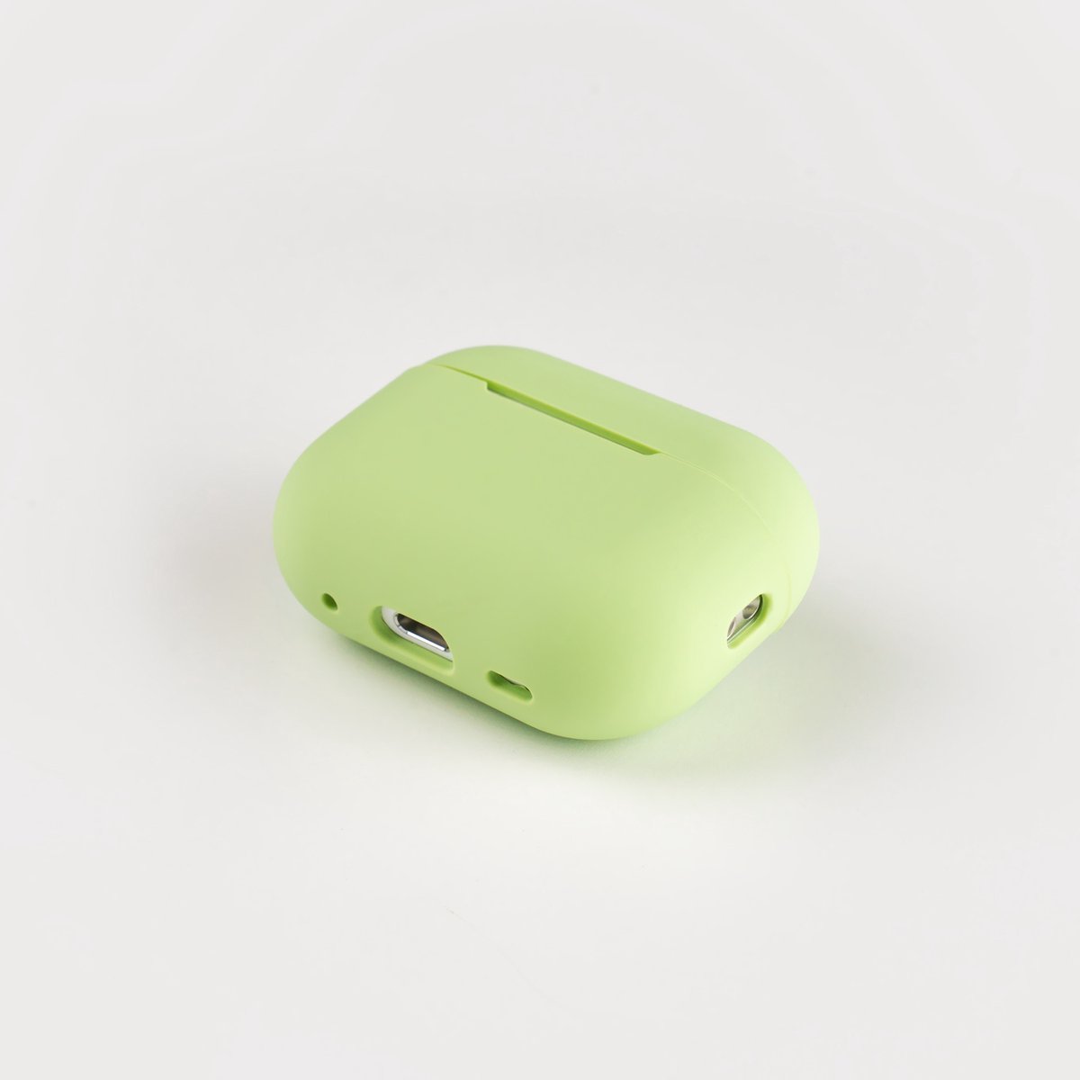 Hoesje voor de AirPods Pro 3 in de kleur Licht Groen- TCH - Beschermhoes - Siliconen - Case - Soft case