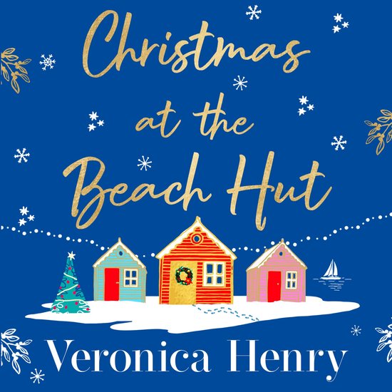 Christmas at the Beach Hut - cover