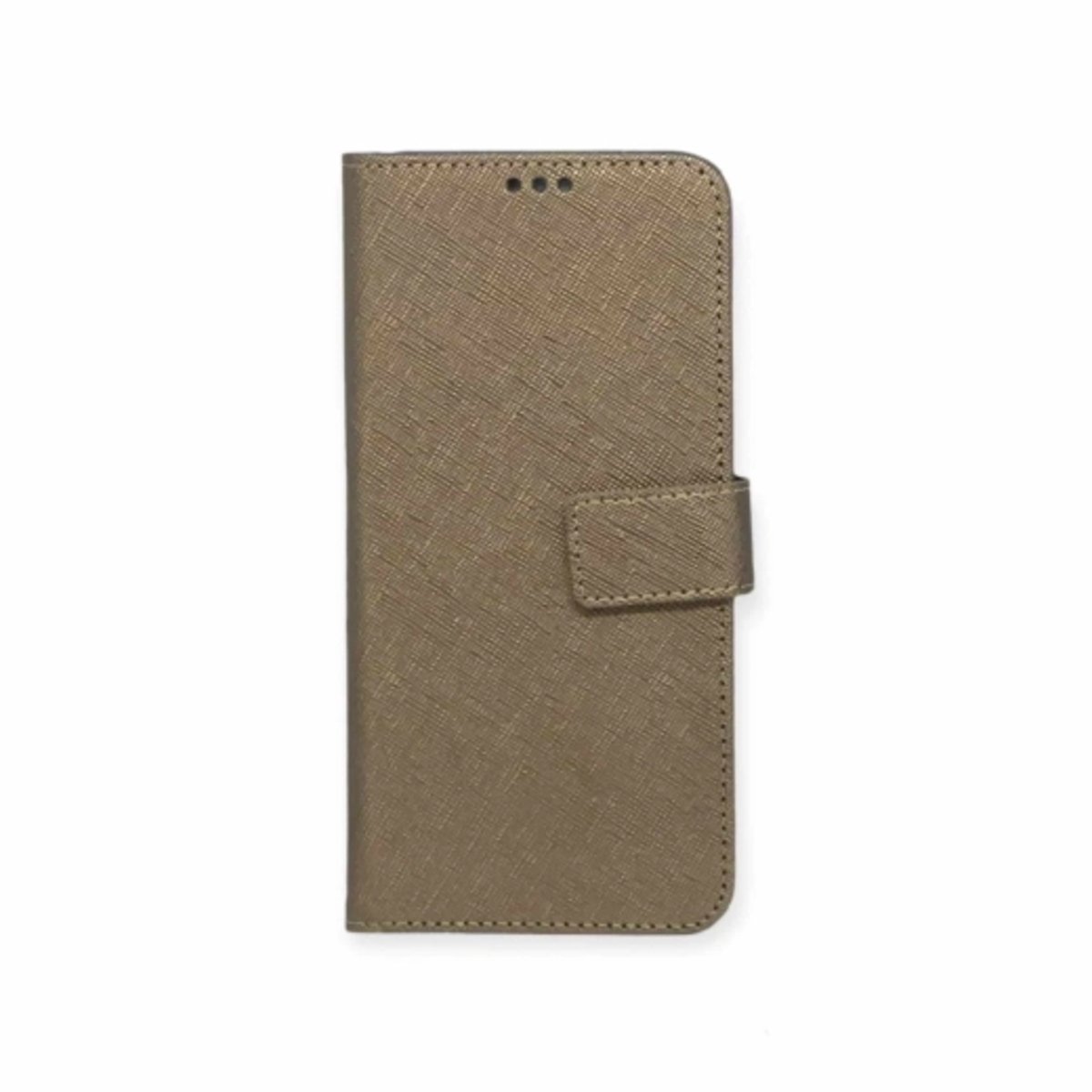 PU Wallet Premium for iPhone 16 Pro Max Bronzy Brown NEW