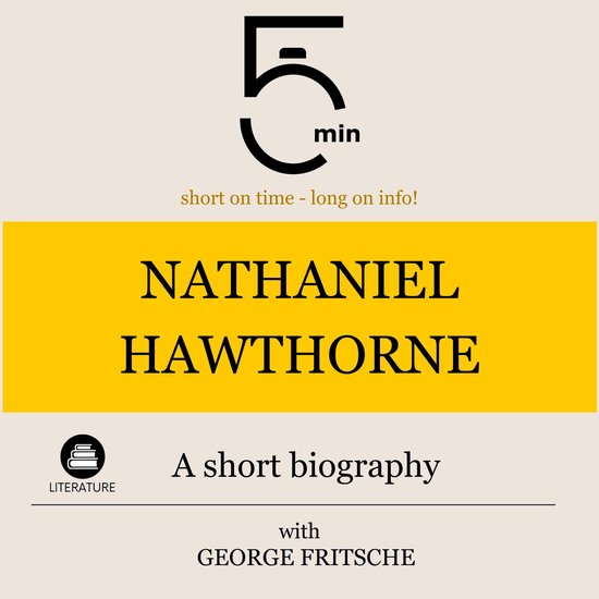 Nathaniel Hawthorne: A short biography - cover