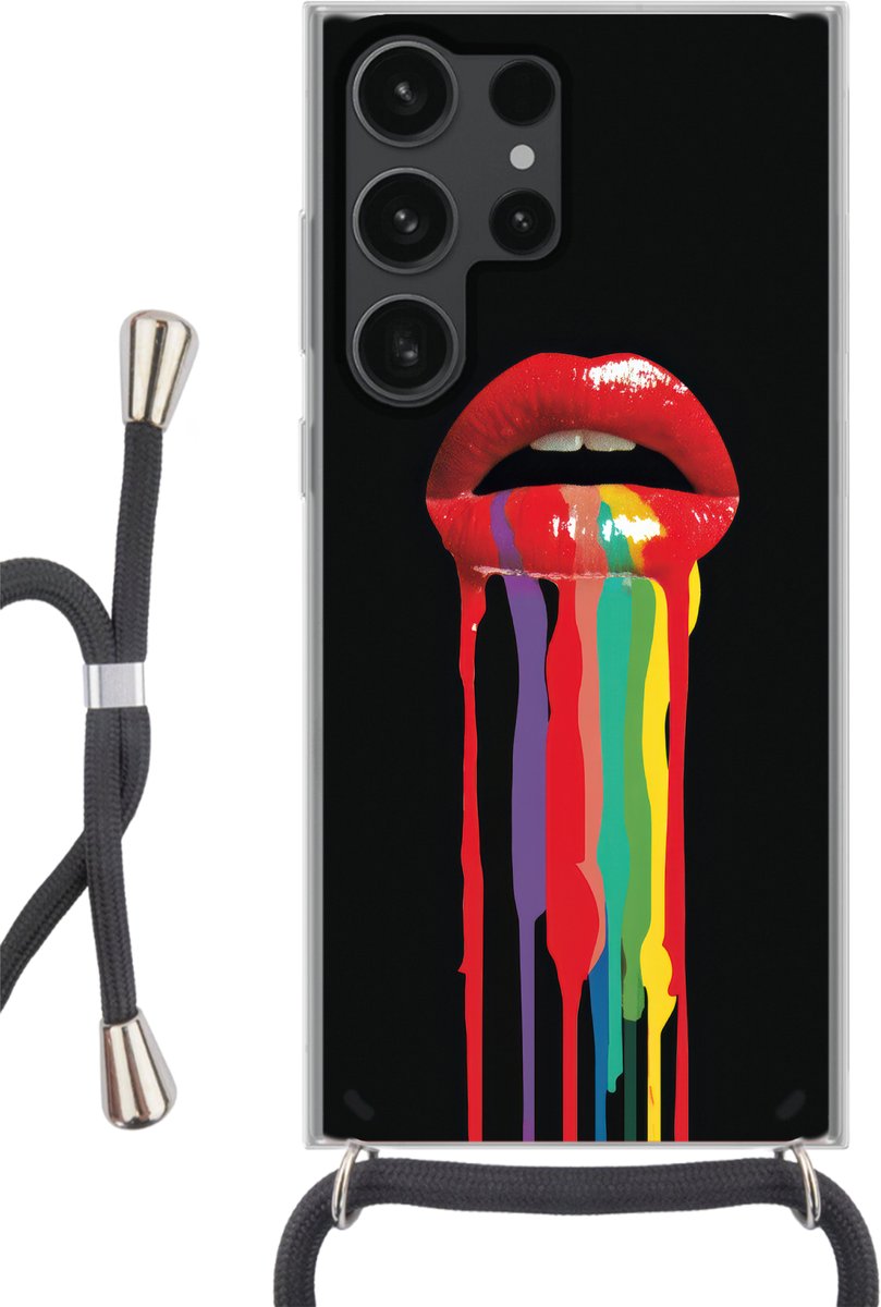 Lippen - Kleuren - Zwart
