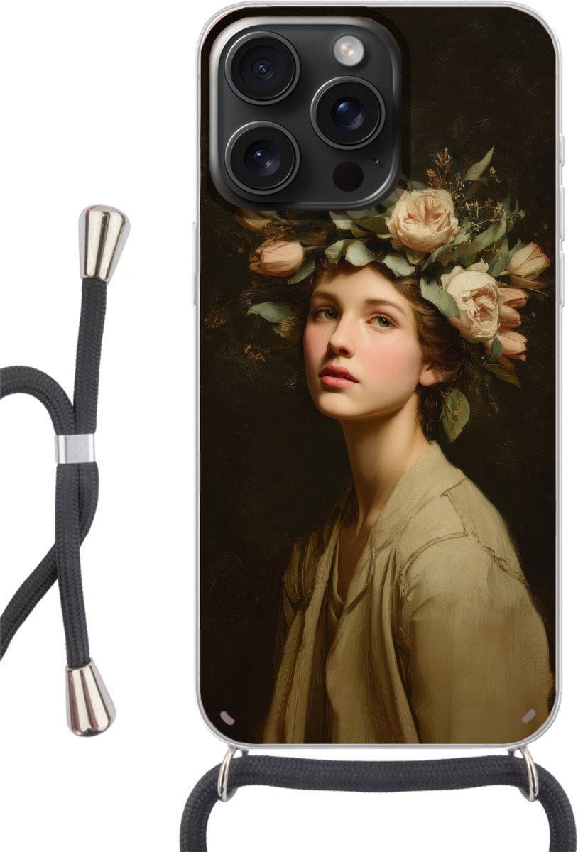 Bloemenstilte - Vrouw - Portret