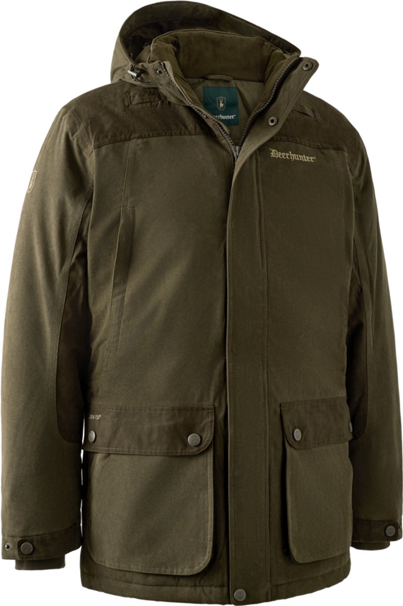 Deerhunter Eagle Winter jas warme jas outdoorjas Groen