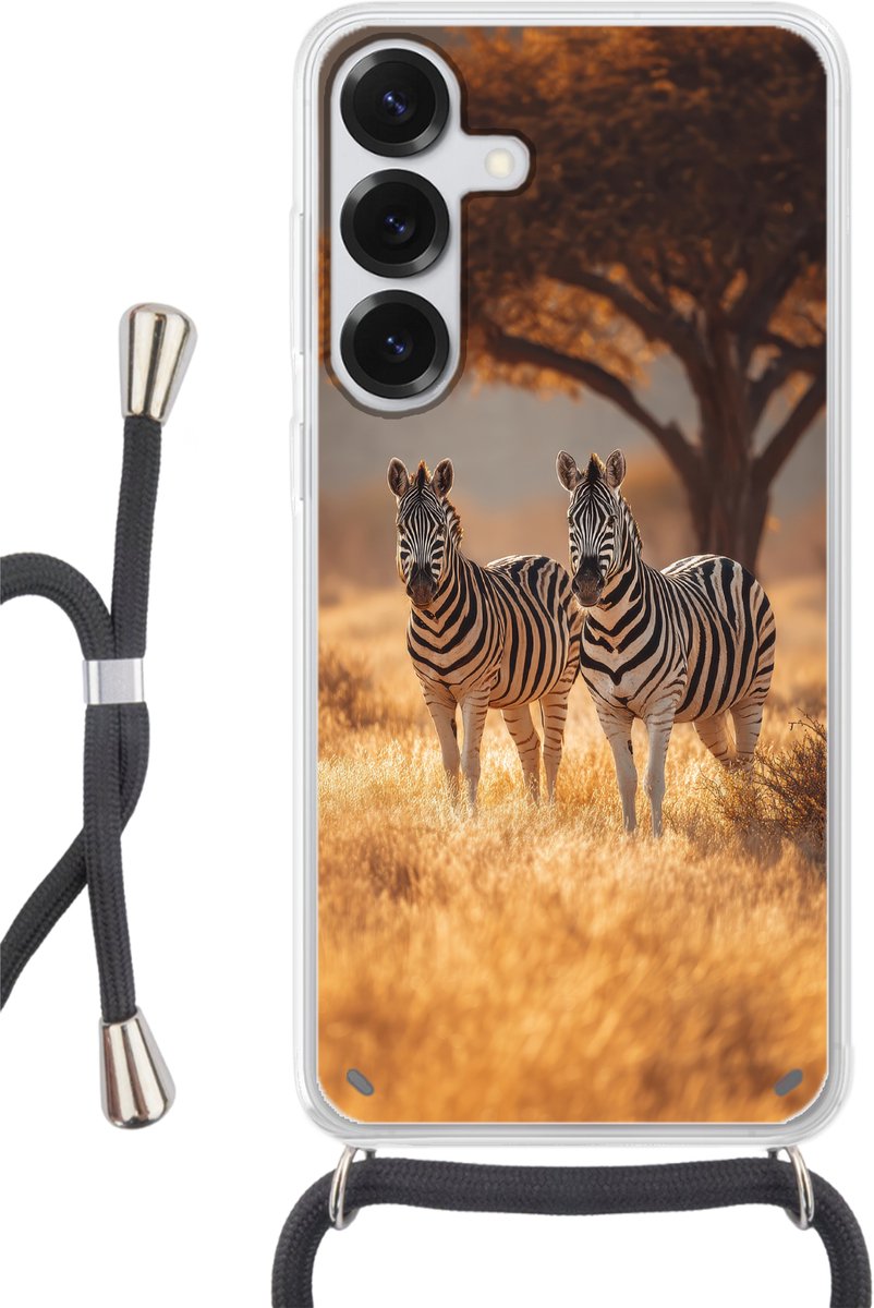 Zebra's - Savannelandschap - Gras