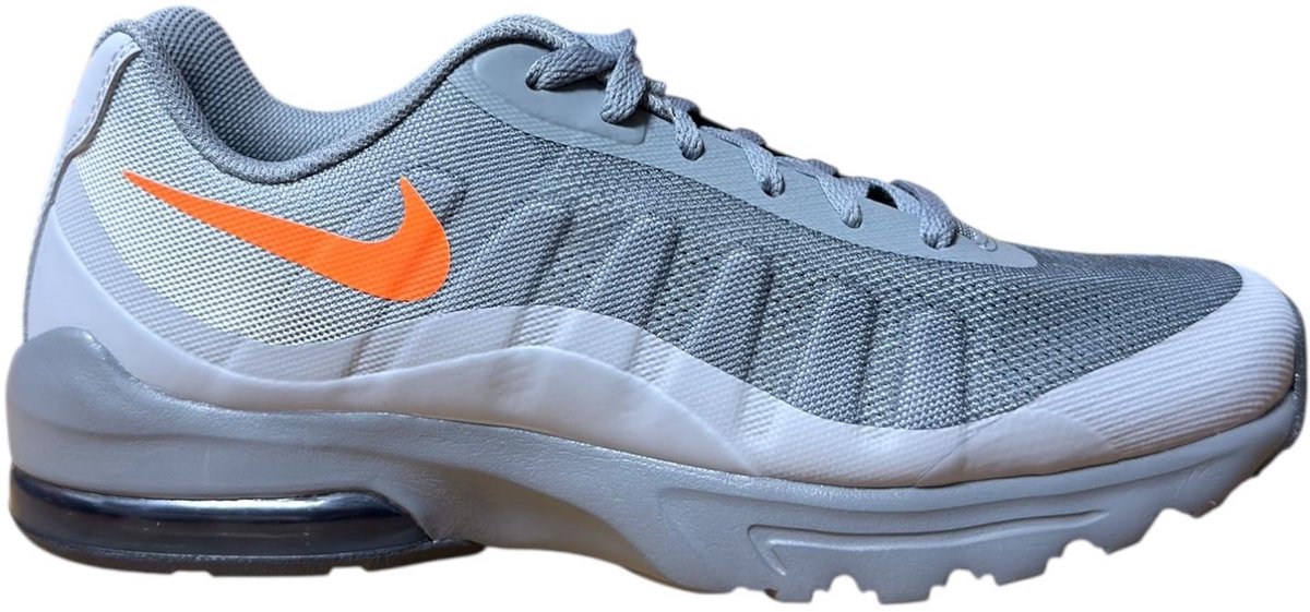 Nike Air Max Invigor Grijs/Oranje