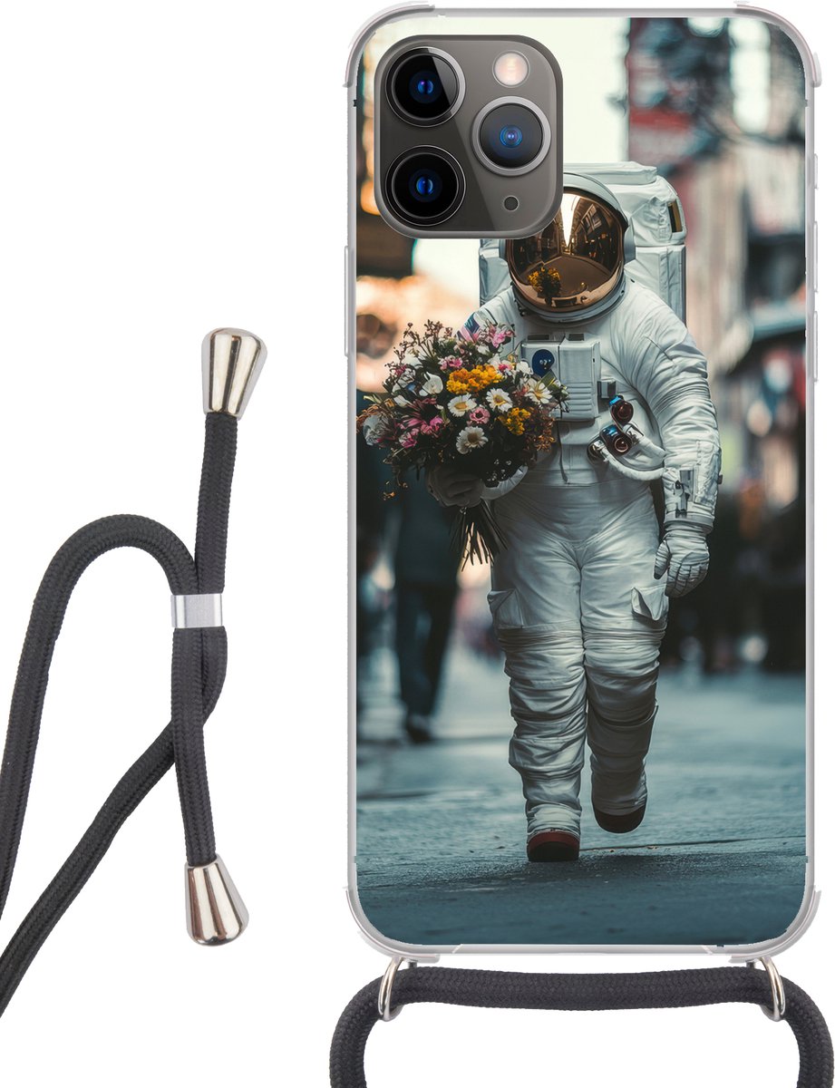 Boeket - Bloemen - Kleurrijk - Astronaut