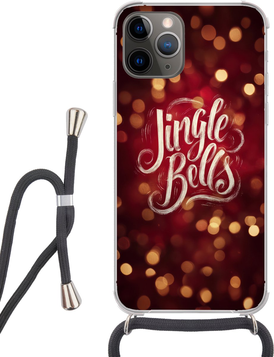 Jingle - Bells - Kerst - Rood