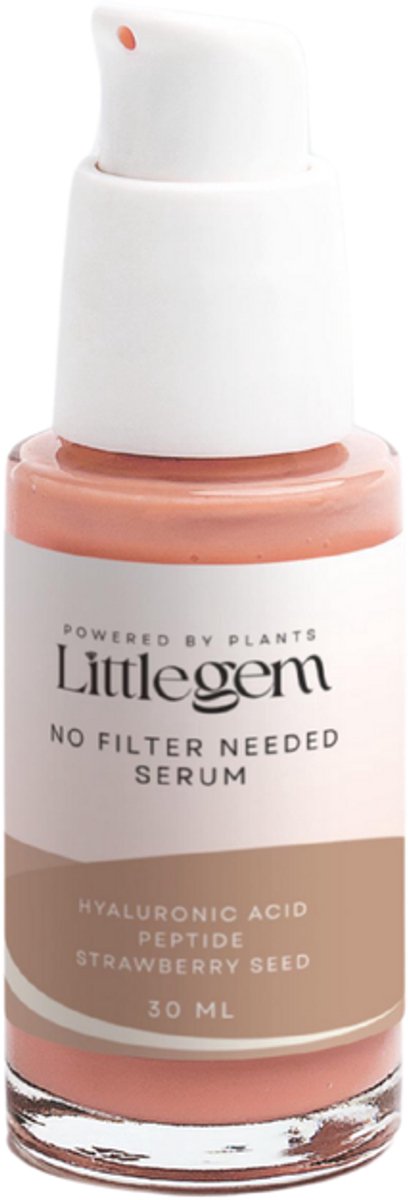 Natuurlijk hydraterend serum - No filter needed serum - Voor een gladde huid, minder rimpels & lijntjes