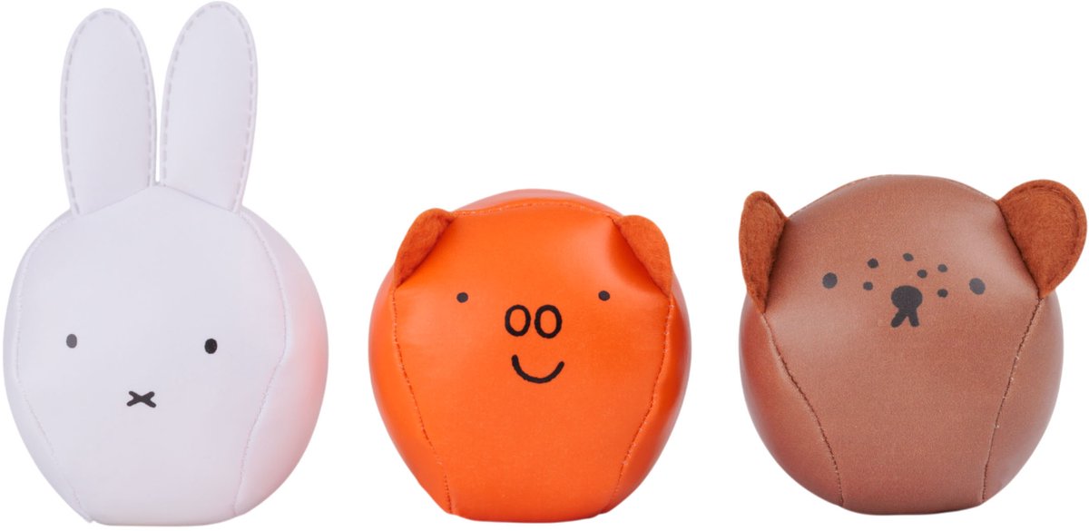 RUBO TOYS Nijntje Mini Soft Bal In Disp. (2016331)
