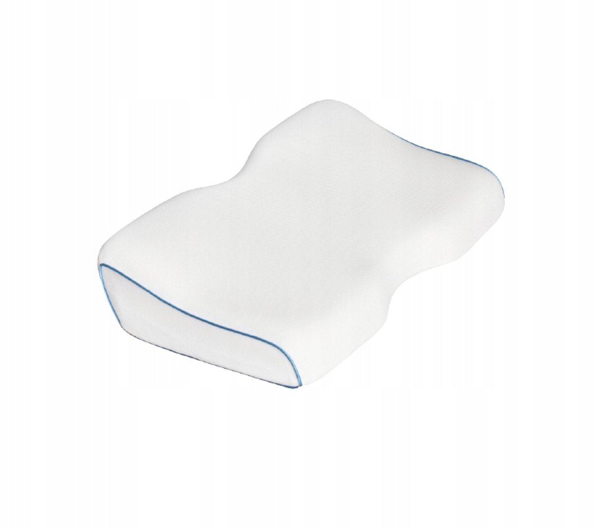 Ergonomische traagschuim kussen voor nekondersteuning