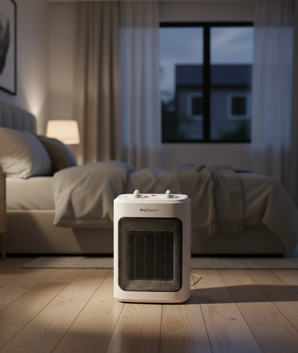 Mini Keramische Ventilatorkachel ProComfort 2000W - ProComfort 2000W – Compacte, Draagbare - Medahomestore