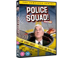 Police Squad : The Complete Series - DVD - Import