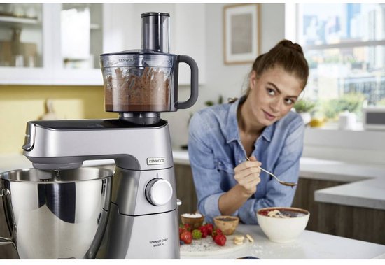 KENWOOD - Mengkom compleet - KAH647PL High speed food processor - AW20010042 van Kenwood — afbeelding 4