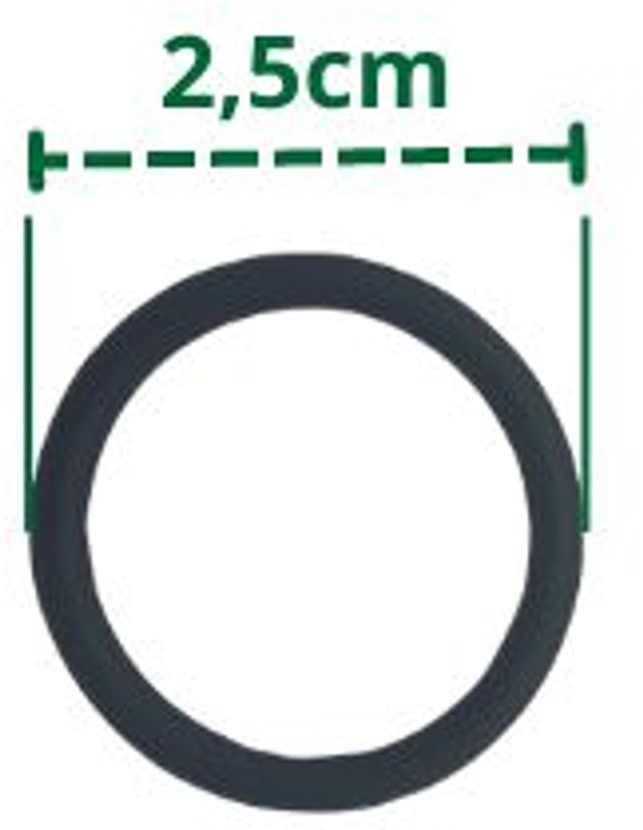 M-ORIN-0001 - O-ring Cilinder - Pneumatische Montageapparatuur - NBR Rubber - Duurzaam - Betrouwbaar