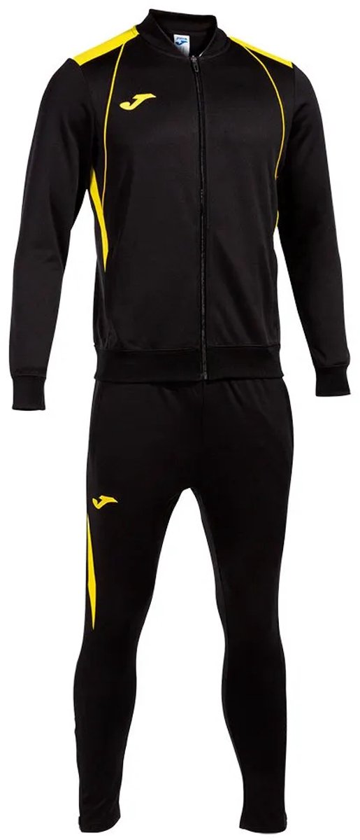 Joma Championship Vii Trainingspak Zwart 11-12 Years Jongens