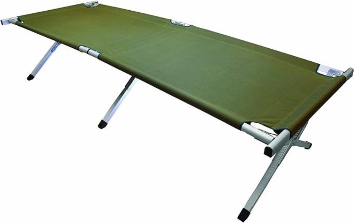 Lexium Veldbed - Kampeerbed - Veldbedden - Veldbed Kamperen - Kampeermatras