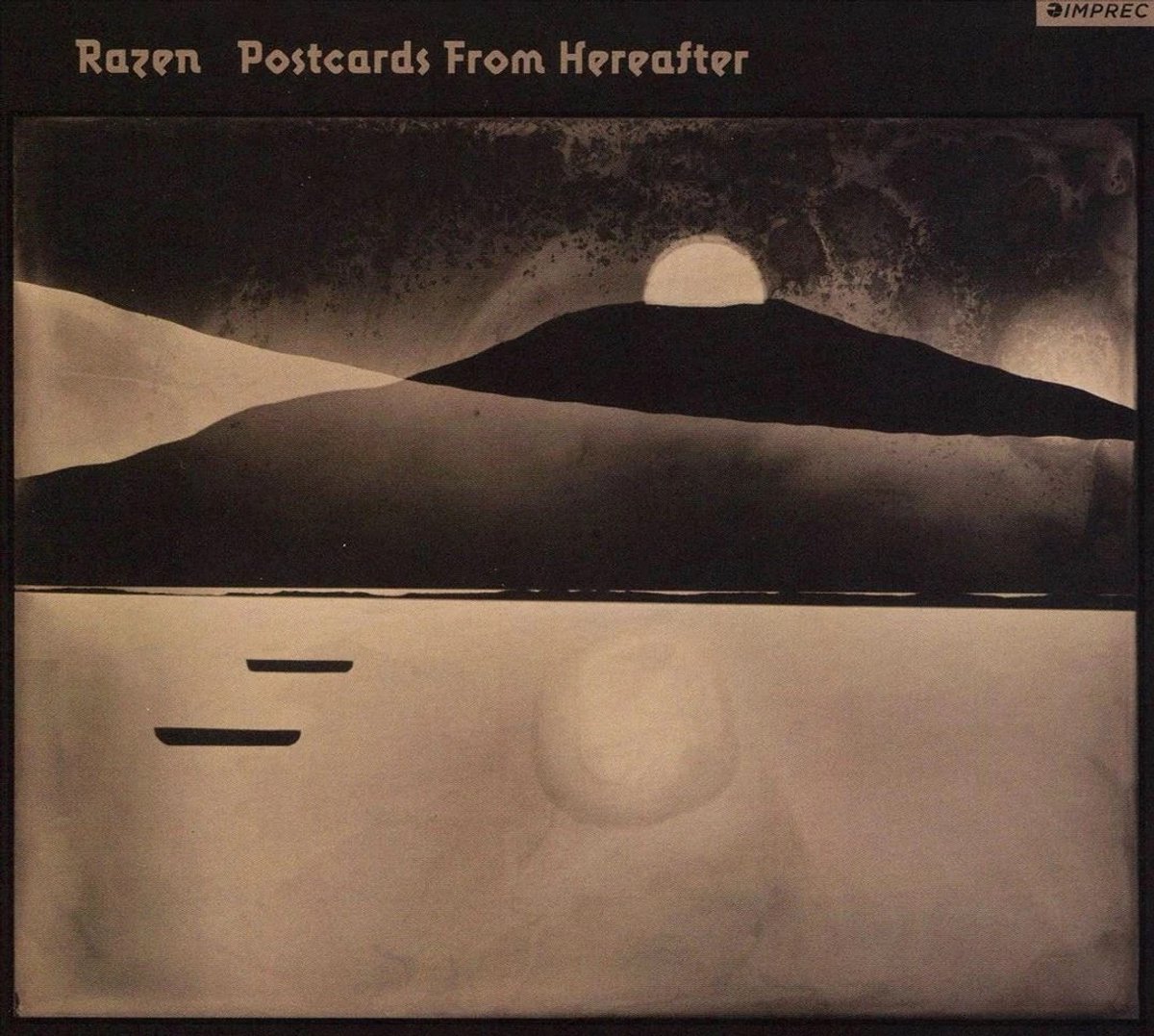 Razen - Postcards From Hereafter (CD)