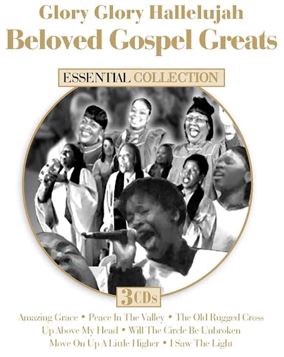 Various Artists - Glory Glory Hallelujah: Beloved Gospel Greats (3 CD)
