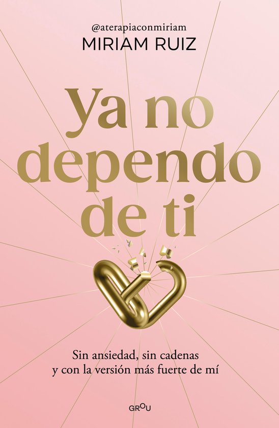 Ya no dependo de ti - cover