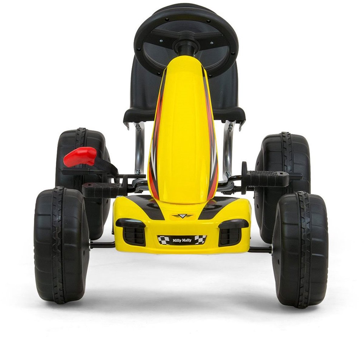Milly Mally Pedaalskelter Viper Geel — afbeelding 3