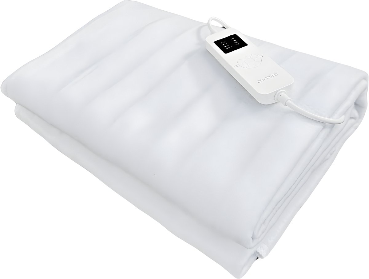 Malatec - Elektrische deken - Elektrische onderdeken - 190 x 80 cm - XL formaat