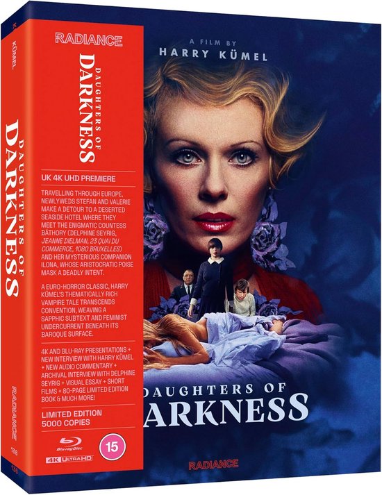 Daughters of Darkness - Limited Edition - 4K Ultra HD + Blu-ray - Import