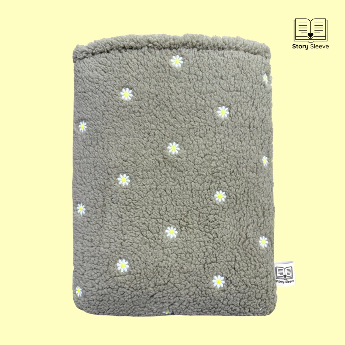 Story Sleeve - Book Sleeve / Tablet Sleeve Daisy Dreams - 32 x 25 cm - Ook geschikt voor IPad / Tablet - Boekenhoes - Boekbeschermer - Boekhoes - Booksleeve - Voor boek