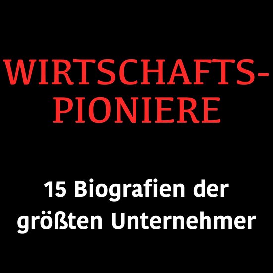 Wirtschaftspioniere - cover