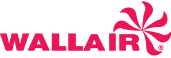 Ventilateur axial Wallair 20100301 12 V/ DC 3,40 m³/h (Lxlxh) 25 x 25 x 10 mm