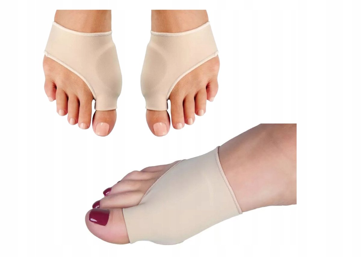 Hallux Valgus Bandage met Gel Pad - Comfort & Bescherming