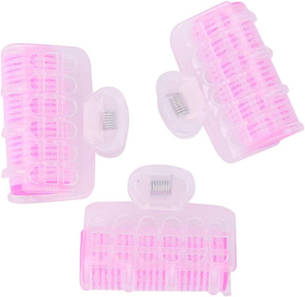 CSGoods - Plastic Haarrollers Voor Krullend Haar - Kappers Clips Voor DIY - Haarkrulspelden - Curling Gereedschap_Vrouwen Dames