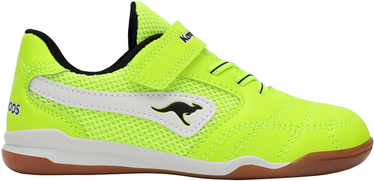 KangaROOS Kinderen K-Braceyard EV Sneaker 10990 000 7013 Neon Yellow/Jet Black