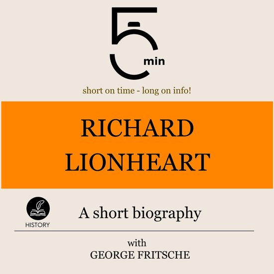 Richard Lionheart: A short biography - cover