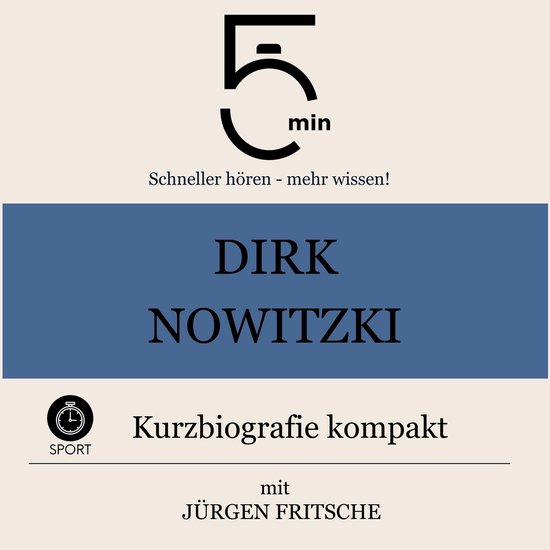 Dirk Nowitzki: Kurzbiografie kompakt - cover