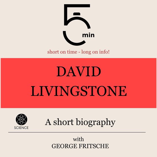 David Livingstone: A short biography - cover