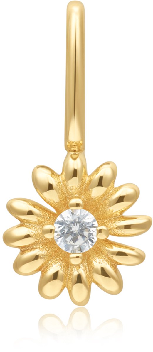 Ania Haie AH NC055-11G Pop Charms Dames Hanger - Sieraad - Zilver - Goudkleurig - 925 Zilver - 5 mm breed - 1 cm lang