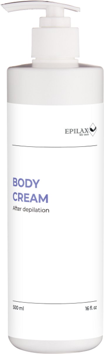 Epilax Soothing Body Cream – After Depilation (250 ml)