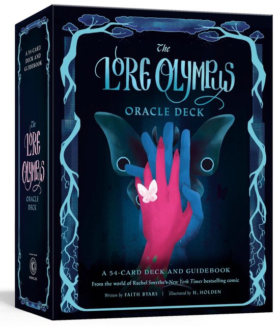 Lore Olympus - The Lore Olympus Oracle Deck